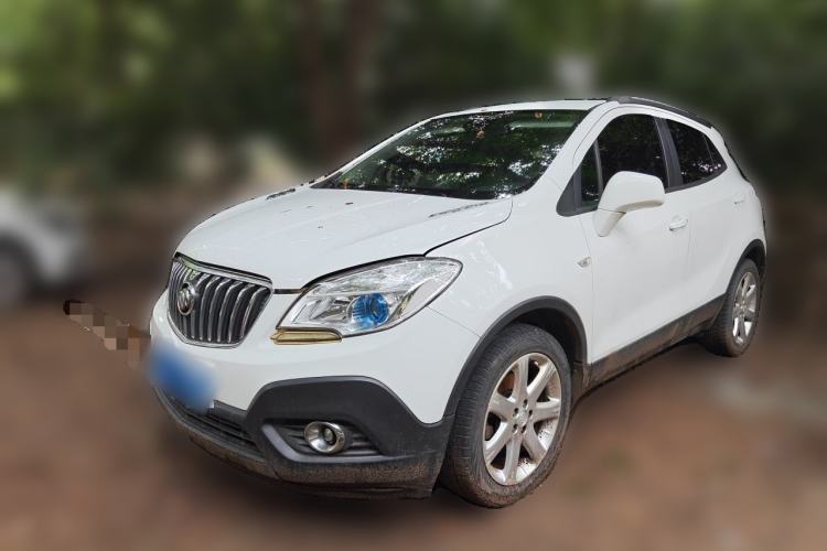 Used Buick Encore 2015 1.4T Automatic Two-Wheel Drive Urban Elite Version Guazi used car, China used car export, Used car for sale, Used Buick cars, Cheapest cars for sale