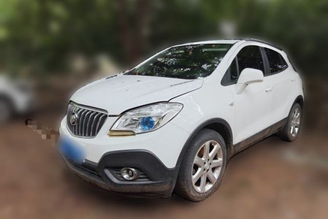 Used Buick Encore 2015 1.4T Automatic Two-Wheel Drive Urban Elite Version