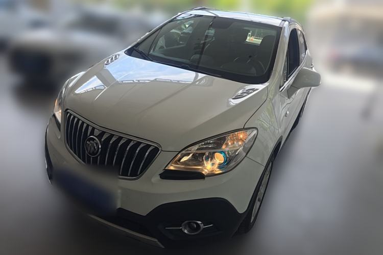 Used Buick Encore 2015 1.4T Automatic Two-Wheel Drive Urban Leading Model Guazi used car, China used car export, Used car for sale, Used cars, Cheapest cars for sale