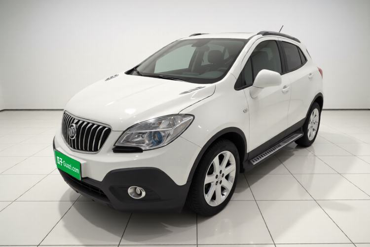 Used Buick Encore 2015 1.4T Automatic Two-Wheel Drive Urban Elite Version Guazi used car, China used car export, Used car for sale, Used cars, Cheapest cars for sale