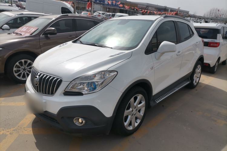 Used Buick Encore 2015 1.4T Automatic Two-Wheel Drive Urban Elite Version Guazi used car, China used car export, Used car for sale, Used Buick cars, Cheapest cars for sale