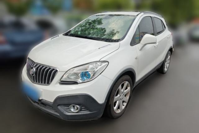 Ojetý Buick Encore 2015 1.4T Automatic Two-Wheel Drive Urban Elite Version