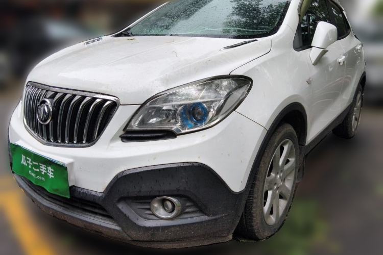 Używany Buick Encore 2015 1.4T Manual Two-Wheel Drive Urban Advanced Model Guazi used car, China used car export, Used car for sale, Used cars, Cheapest cars for sale