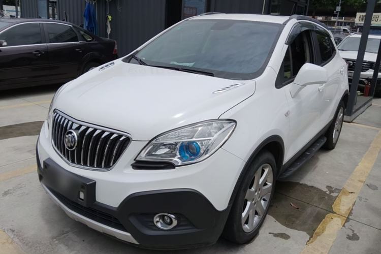 Used Buick Encore 2015 1.4T Manual Two-Wheel Drive Urban Advanced Model Guazi used car, China used car export, Used car for sale, Used cars, Cheapest cars for sale