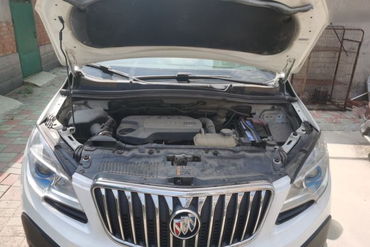 Used Buick Encore 2015 1.4T Automatic Two-Wheel Drive Urban Leading Model Engine Bay
