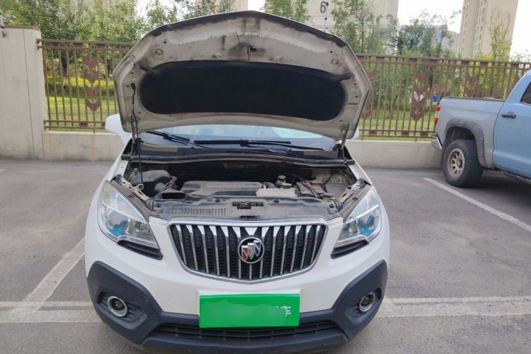 Used Buick Encore 2015 1.4T Manual Two-Wheel Drive Urban Advanced Model Engine Bay