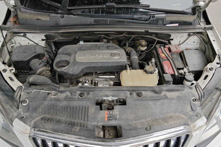 Used Buick Encore 2015 1.4T Automatic Two-Wheel Drive Urban Elite Version Engine Bay