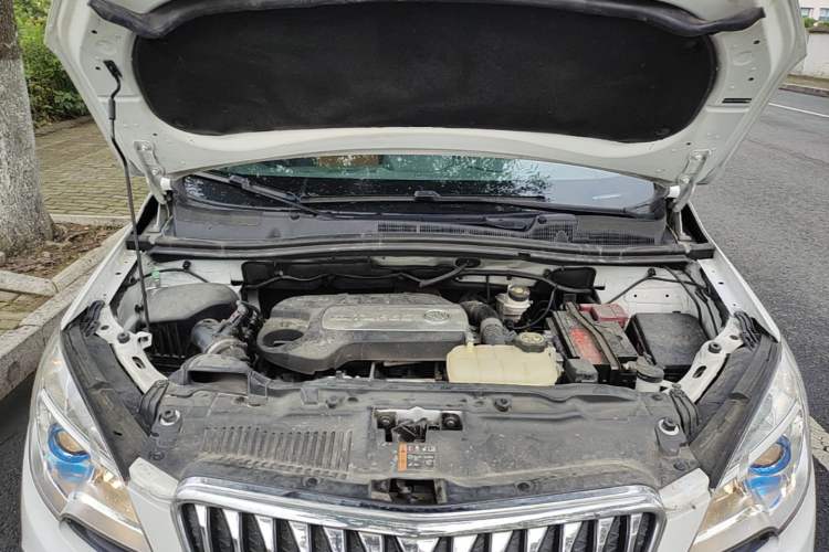 Used Buick Encore 2015 1.4T Automatic Two-Wheel Drive Urban Leading Model Engine Bay