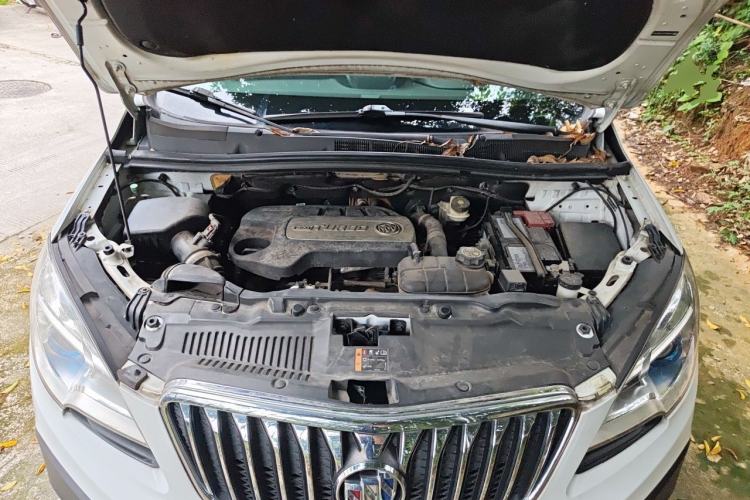 Used Buick Encore 2015 1.4T Automatic Two-Wheel Drive Urban Elite Version Engine Bay