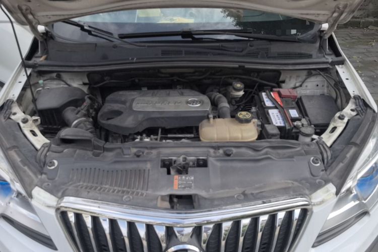 Used Buick Encore 2015 1.4T Manual Two-Wheel Drive Urban Advanced Model Engine Bay