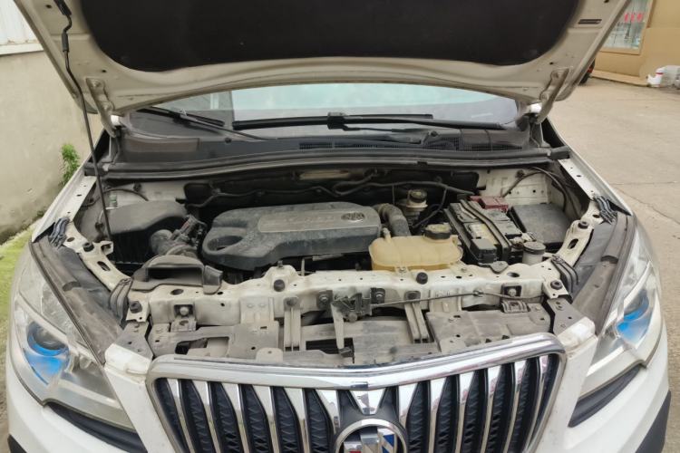 Used Buick Encore 2015 1.4T Automatic Two-Wheel Drive Urban Elite Version Engine Bay