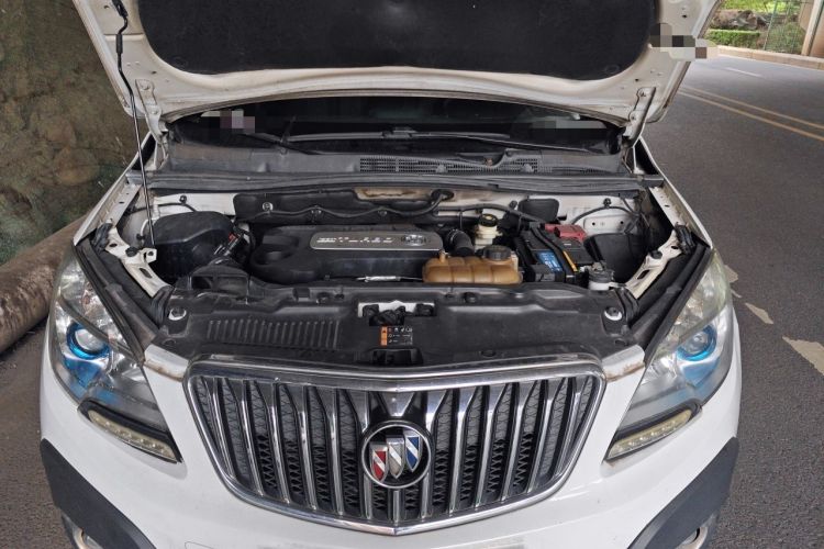 Used Buick Encore 2015 1.4T Automatic Two-Wheel Drive Urban Elite Version Engine Bay