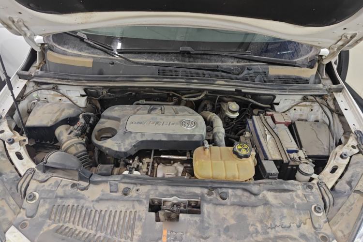 Used Buick Encore 2015 1.4T Automatic Two-Wheel Drive Urban Leading Model Engine Bay