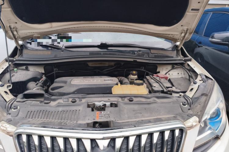 Used Buick Encore 2015 1.4T Automatic Two-Wheel Drive Urban Leading Model Engine Bay