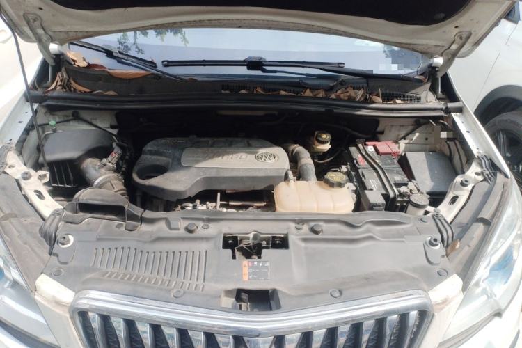 Used Buick Encore 2015 1.4T Automatic Two-Wheel Drive Urban Elite Version Engine Bay