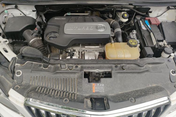 Used Buick Encore 2015 1.4T Manual Two-Wheel Drive Urban Advanced Model Engine Bay