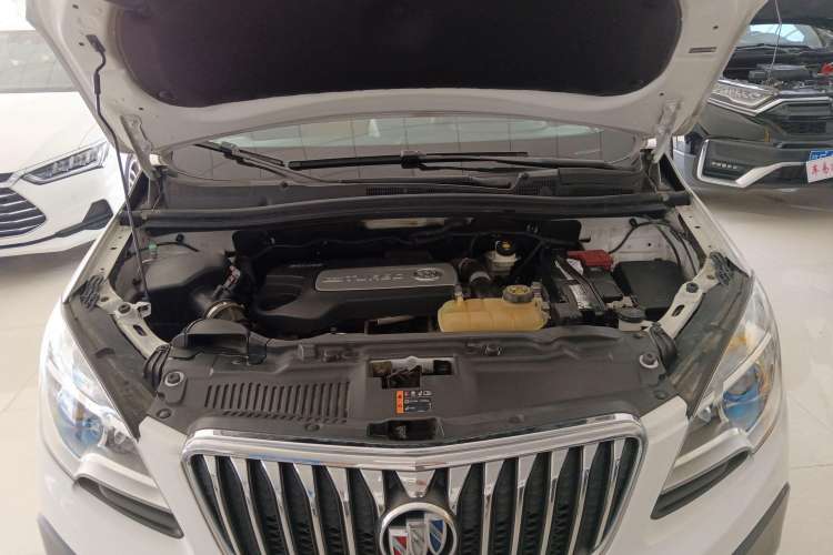Used Buick Encore 2015 1.4T Automatic Two-Wheel Drive Urban Leading Model Engine Bay