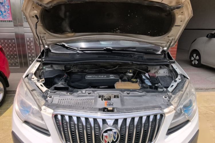 Used Buick Encore 2015 1.4T Automatic Two-Wheel Drive Urban Elite Version Engine Bay