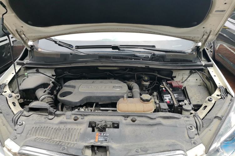 Used Buick Encore 2015 1.4T Automatic Two-Wheel Drive Urban Leading Model Engine Bay