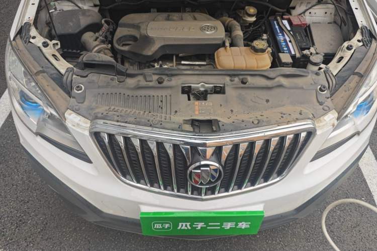 Used Buick Encore 2015 1.4T Automatic Two-Wheel Drive Urban Elite Version Engine Bay