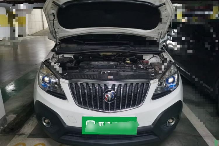 Used Buick Encore 2015 1.4T Manual Two-Wheel Drive Urban Advanced Model Engine Bay