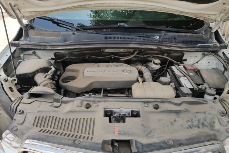 Used Buick Encore 2015 1.4T Automatic Two-Wheel Drive Urban Elite Version Engine Bay