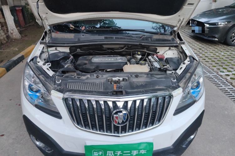 Used Buick Encore 2015 1.4T Manual Two-Wheel Drive Urban Advanced Model Engine Bay