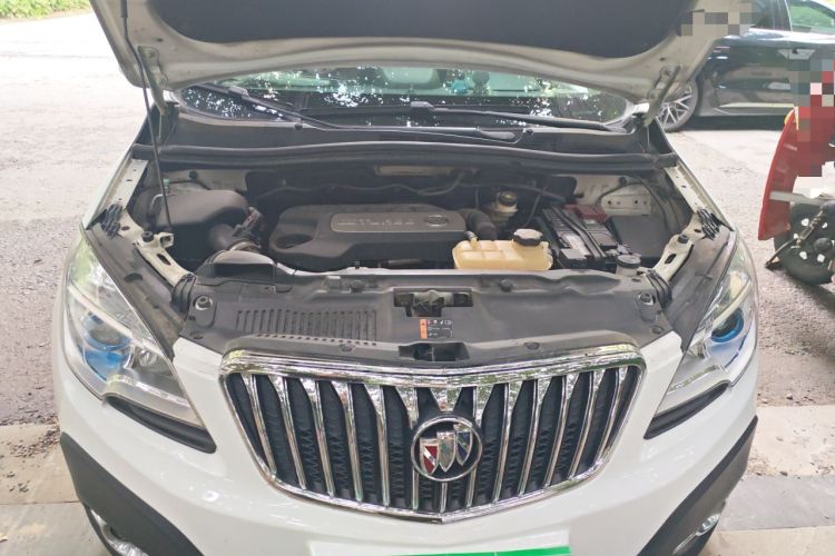 Used Buick Encore 2015 1.4T Automatic Two-Wheel Drive Urban Leading Model Engine Bay