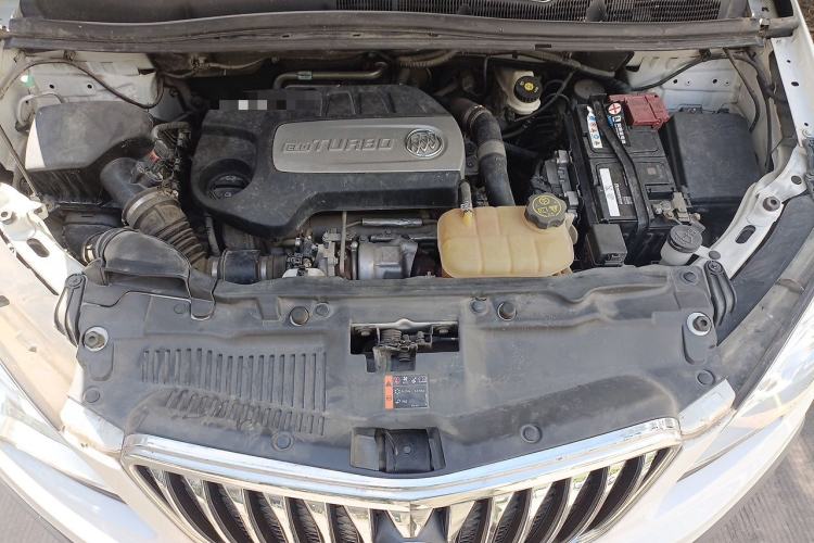 Used Buick Encore 2015 1.4T Automatic Two-Wheel Drive Urban Elite Version Engine Bay