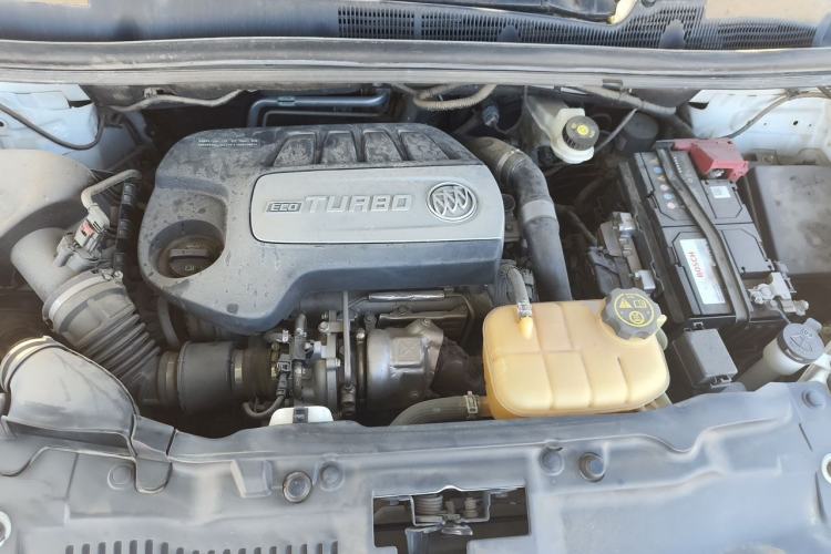 Used Buick Encore 2015 1.4T Automatic Two-Wheel Drive Urban Leading Model Engine Bay