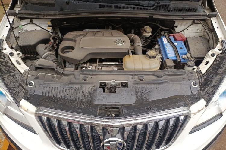 Used Buick Encore 2015 1.4T Automatic Two-Wheel Drive Urban Elite Version Engine Bay