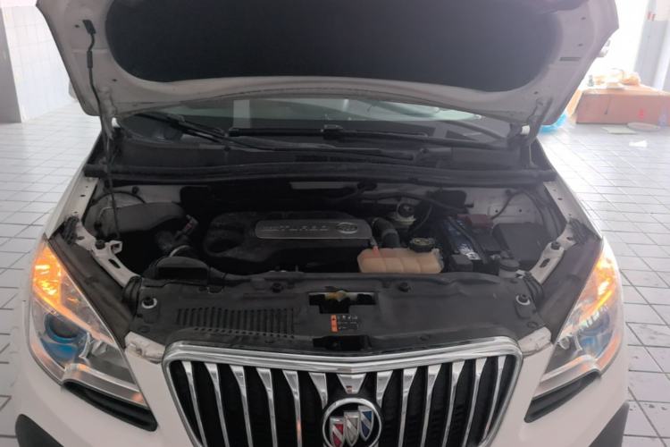 Used Buick Encore 2015 1.4T Automatic Two-Wheel Drive Urban Leading Model Engine Bay