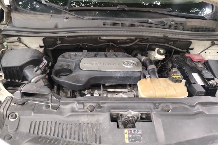 Used Buick Encore 2015 1.4T Automatic Two-Wheel Drive Urban Leading Model Engine Bay