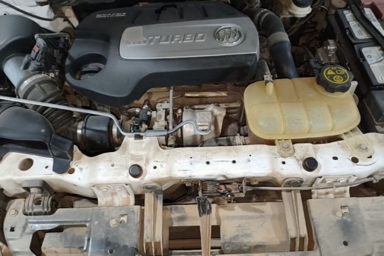 Used Buick Encore 2015 1.4T Automatic Two-Wheel Drive Urban Leading Model Engine Bay