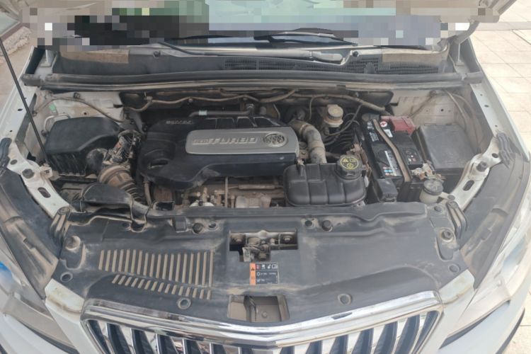 Used Buick Encore 2015 1.4T Automatic Two-Wheel Drive Urban Leading Model Engine Bay