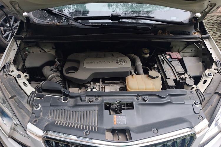 Used Buick Encore 2015 1.4T Automatic Two-Wheel Drive Urban Elite Version Engine Bay