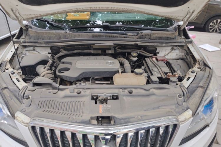 Used Buick Encore 2015 1.4T Manual Two-Wheel Drive Urban Advanced Model Engine Bay