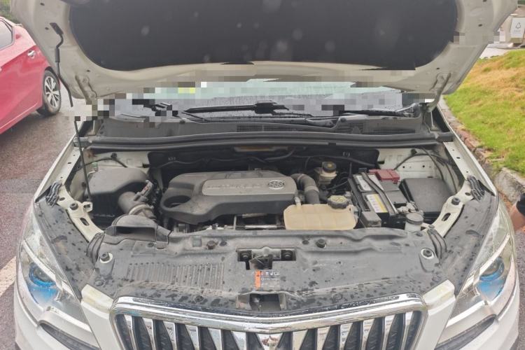 Used Buick Encore 2015 1.4T Automatic Two-Wheel Drive Urban Leading Model Engine Bay
