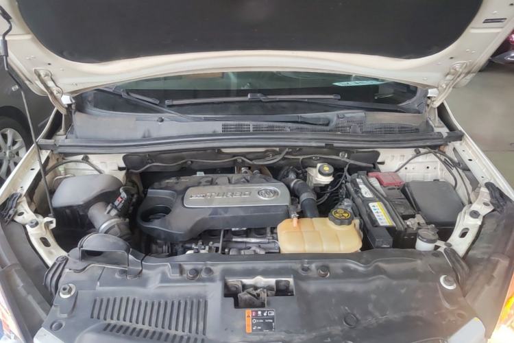 Used Buick Encore 2015 1.4T Automatic Two-Wheel Drive Urban Leading Model Engine Bay