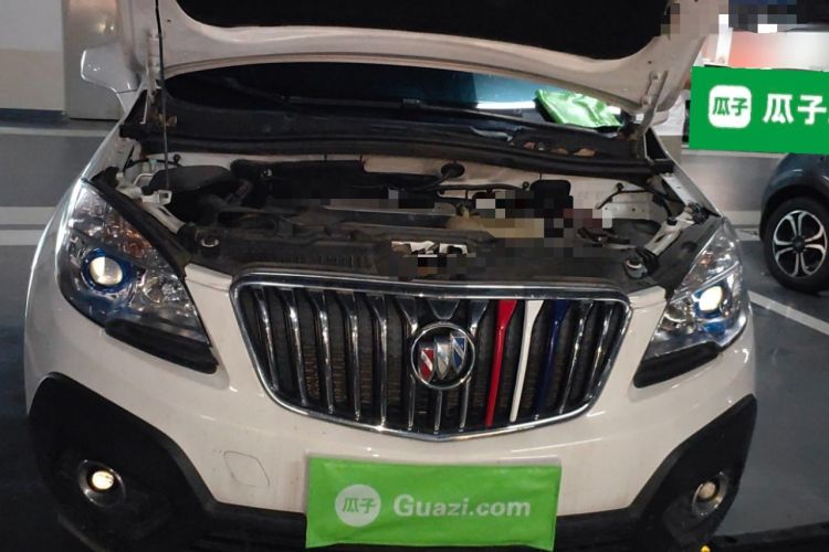 Used Buick Encore 2015 1.4T Manual Two-Wheel Drive Urban Advanced Model Engine Bay