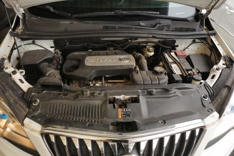 Used Buick Encore 2015 1.4T Automatic Two-Wheel Drive Urban Elite Version Engine Bay