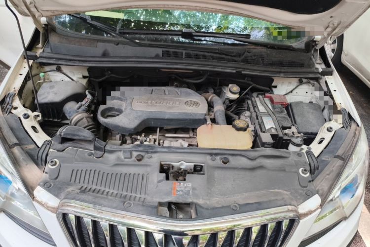 Used Buick Encore 2015 1.4T Automatic Two-Wheel Drive Urban Elite Version Engine Bay