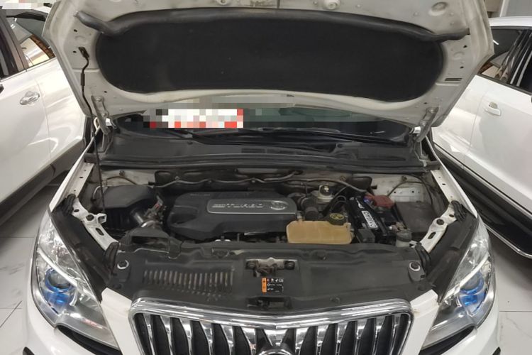 Used Buick Encore 2015 1.4T Automatic Two-Wheel Drive Urban Elite Version Engine Bay