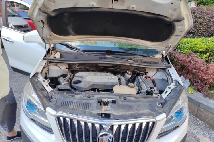 Used Buick Encore 2015 1.4T Automatic Two-Wheel Drive Urban Leading Model Engine Bay