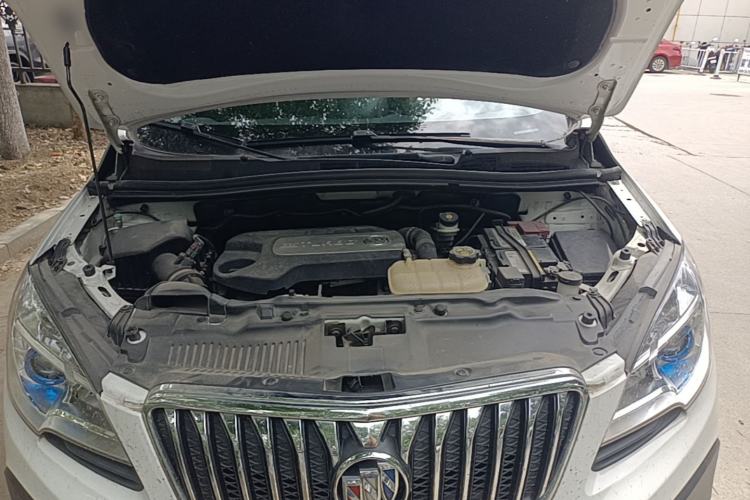 Used Buick Encore 2015 1.4T Manual Two-Wheel Drive Urban Advanced Model Engine Bay