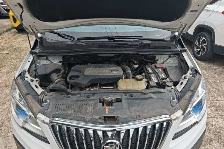 Used Buick Encore 2015 1.4T Automatic Two-Wheel Drive Urban Elite Version Engine Bay
