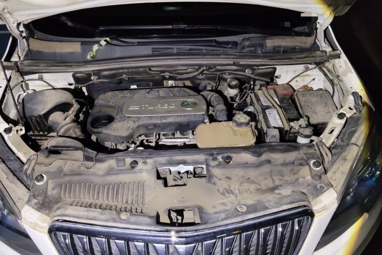 Used Buick Encore 2015 1.4T Automatic Two-Wheel Drive Urban Elite Version Engine Bay