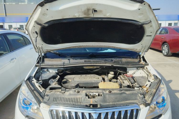Used Buick Encore 2015 1.4T Automatic Two-Wheel Drive Urban Elite Version Engine Bay