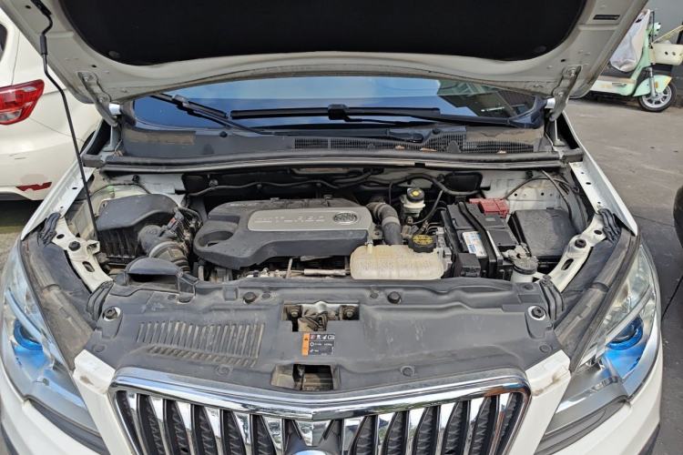 Used Buick Encore 2015 1.4T Manual Two-Wheel Drive Urban Advanced Model Engine Bay