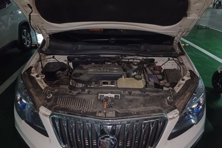 Used Buick Encore 2015 1.4T Manual Two-Wheel Drive Urban Advanced Model Engine Bay